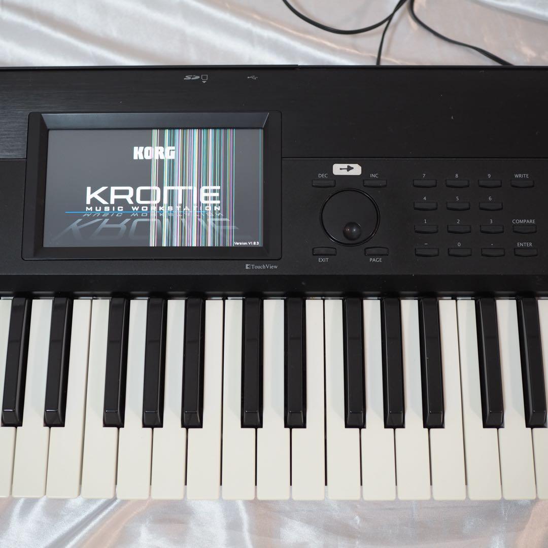 KORG KROME73 シンセサイザーワークステーション