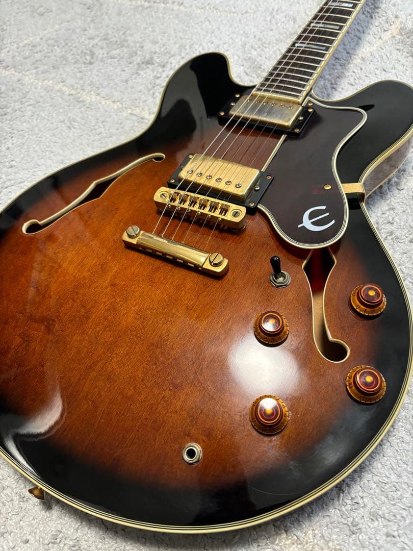 【美品】Epiphone Sheraton-II PRO セミアコ