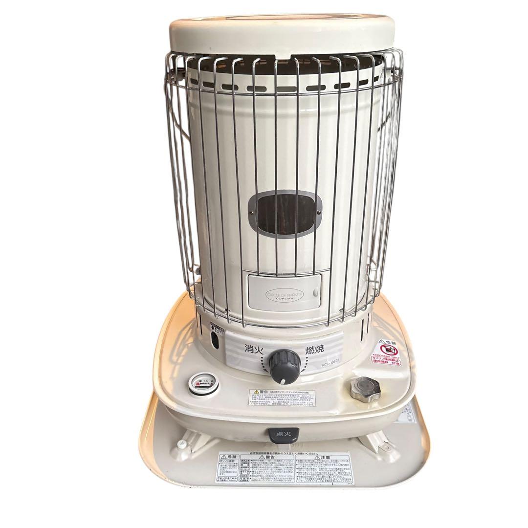KCL-6621 石油ストーブ 野外キャンプストーブ　災害時対策等　21年製