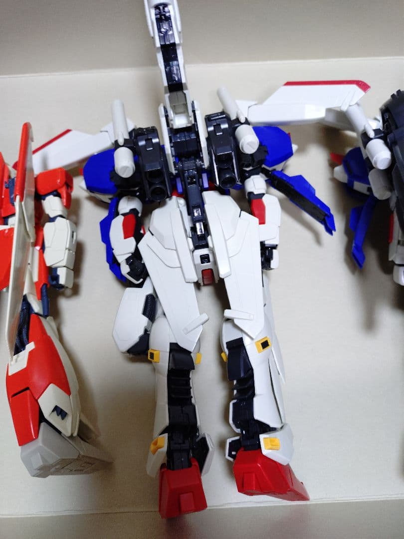 MGガンダムセンチネル系組済みセット