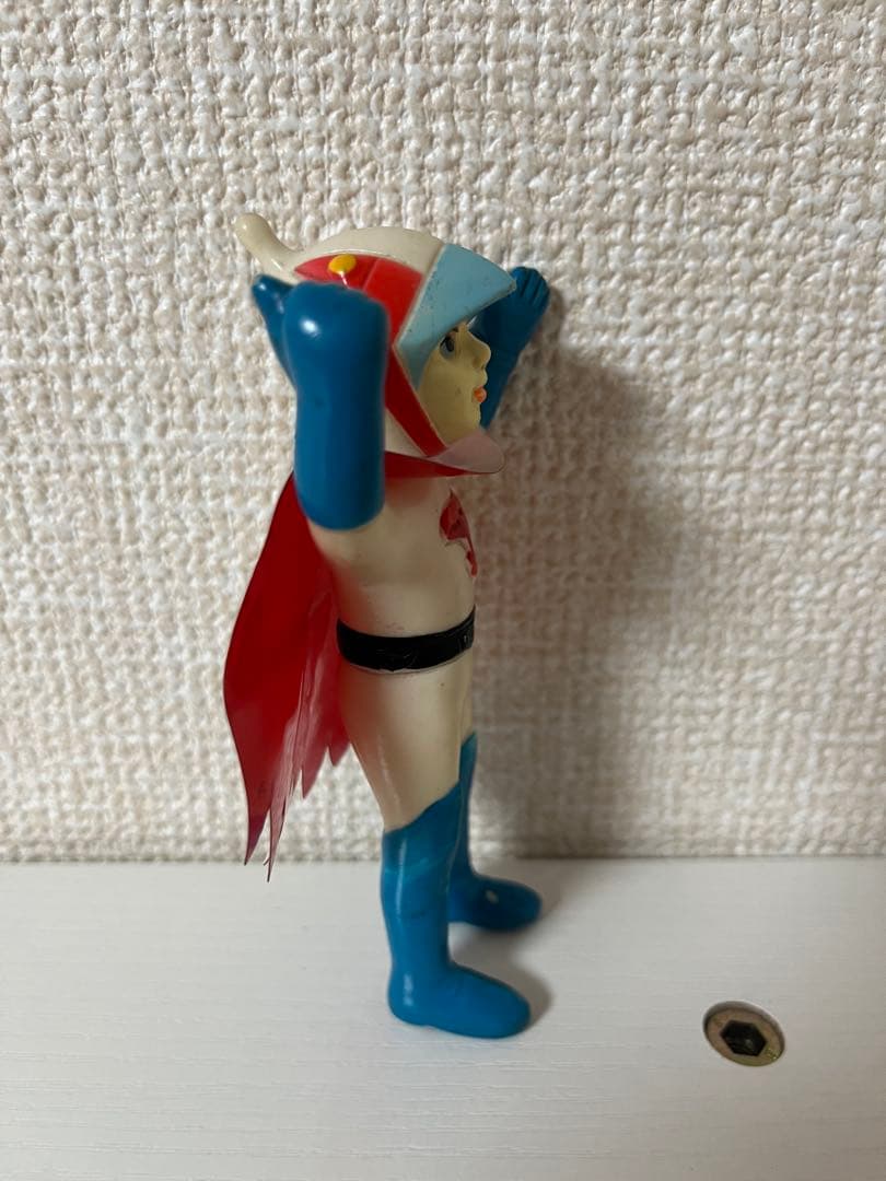 中嶋製作所 科学忍者隊ガッチャマン ソフビ 当時物