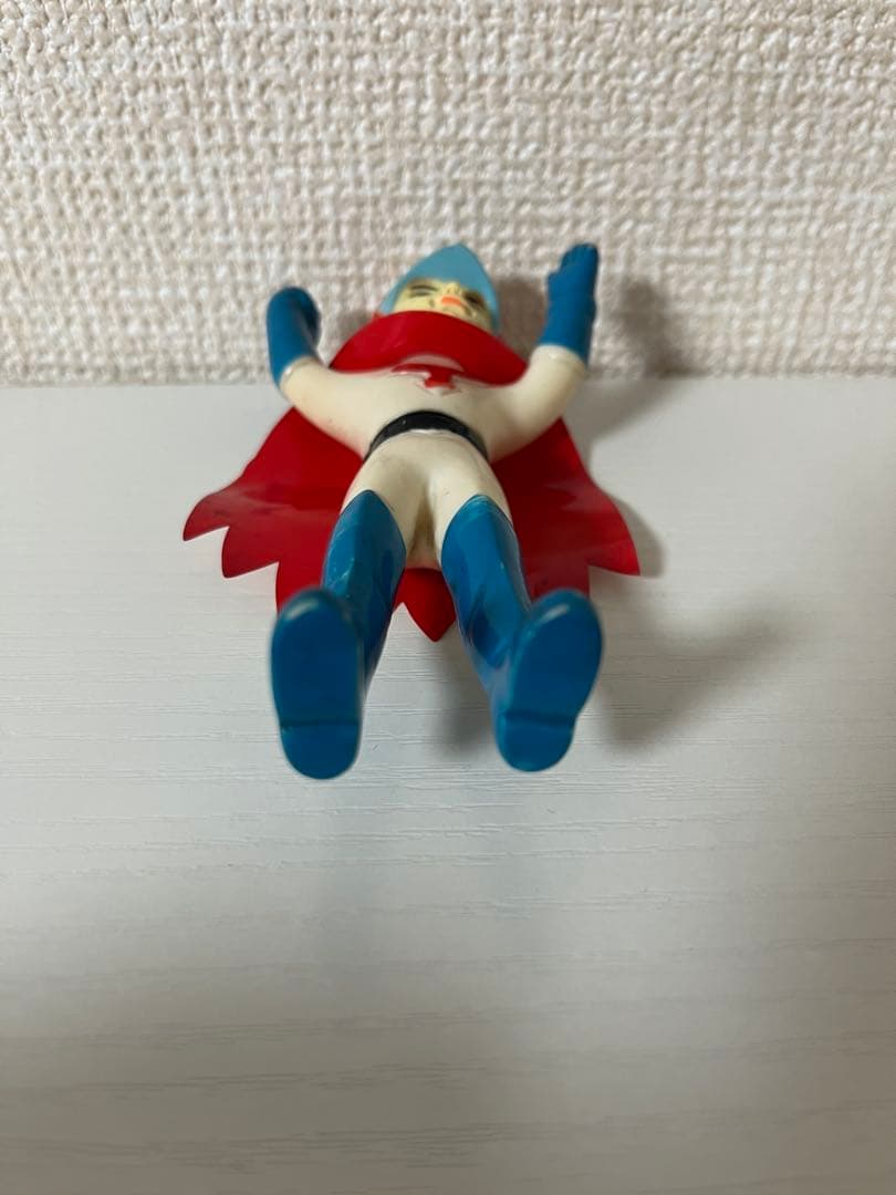 中嶋製作所 科学忍者隊ガッチャマン ソフビ 当時物