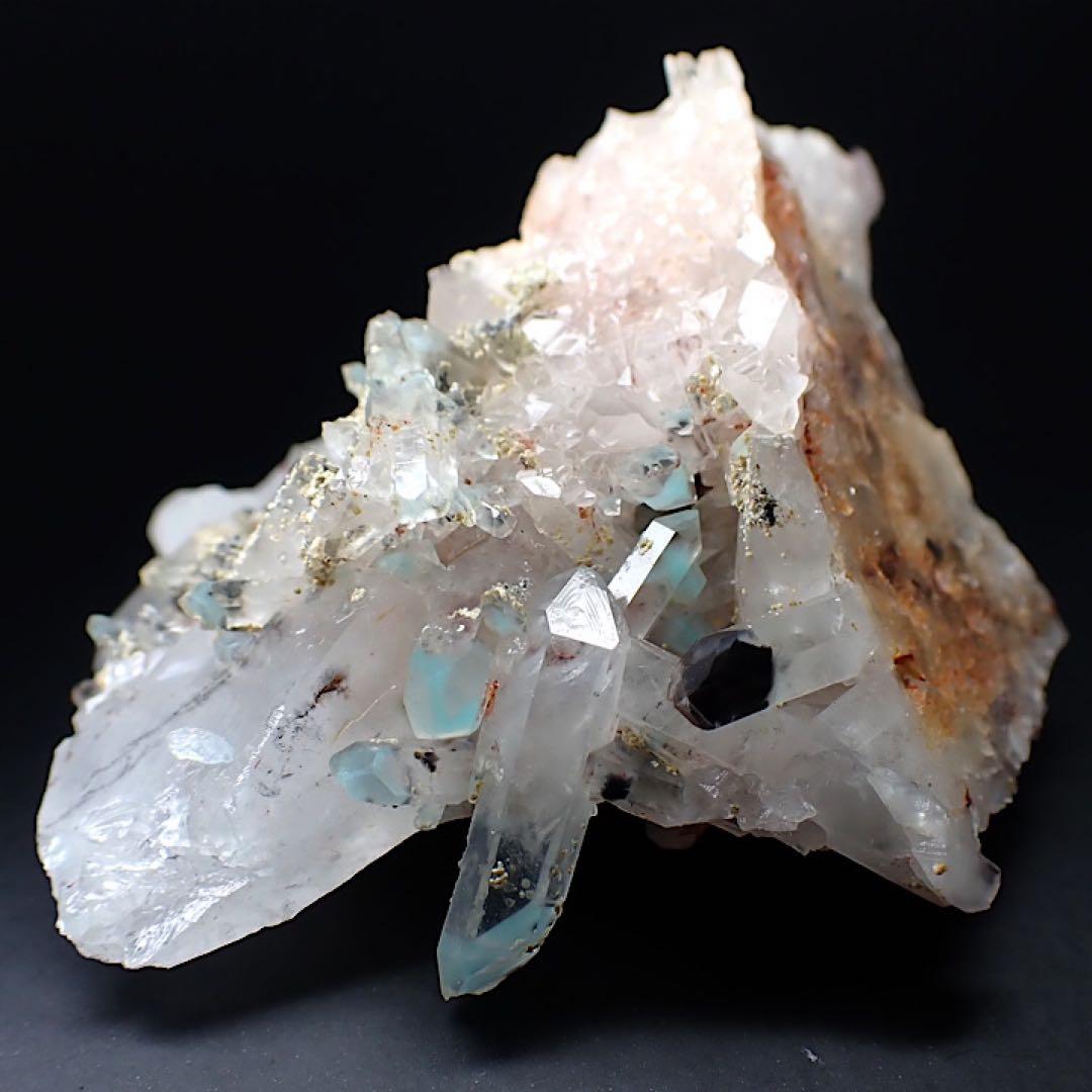 【南アフリカ/メッシーナ産】アホイトインクォーツ