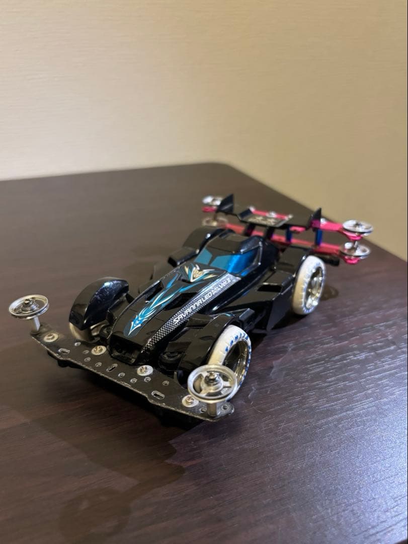 【最終新春セール】ミニ四駆 限定カスタマイズサバンナレオブラックSPVer.Ⅱ