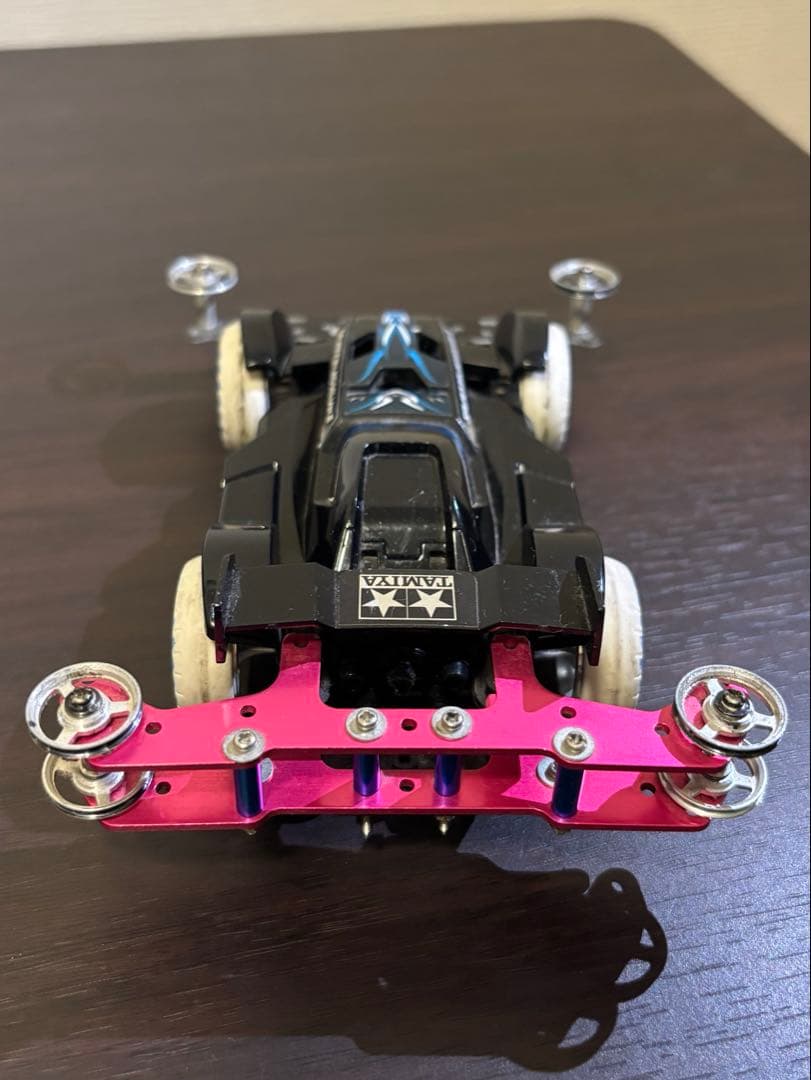 【最終新春セール】ミニ四駆 限定カスタマイズサバンナレオブラックSPVer.Ⅱ