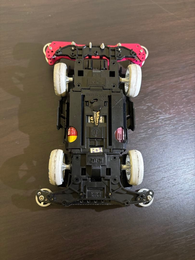 【最終新春セール】ミニ四駆 限定カスタマイズサバンナレオブラックSPVer.Ⅱ