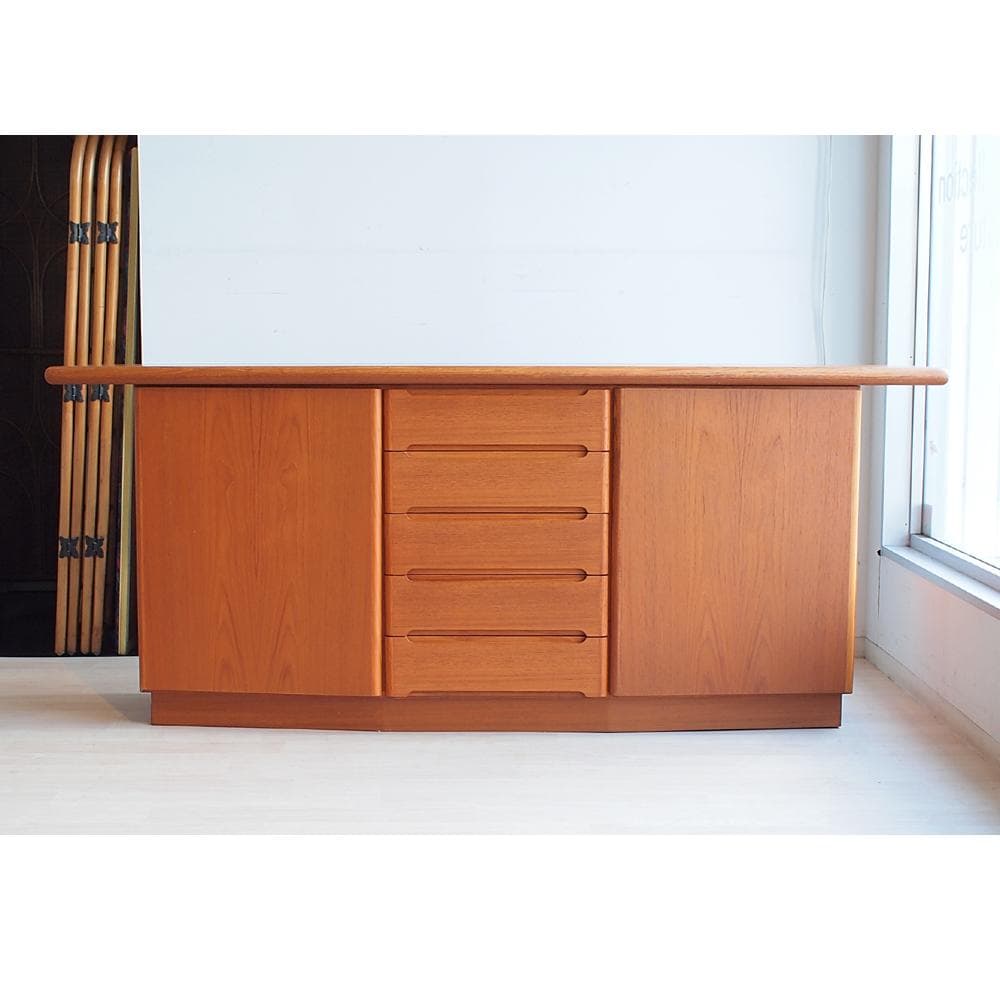 北欧ビンテージ スコービー/Skovby チーク材サイドボード デンマーク