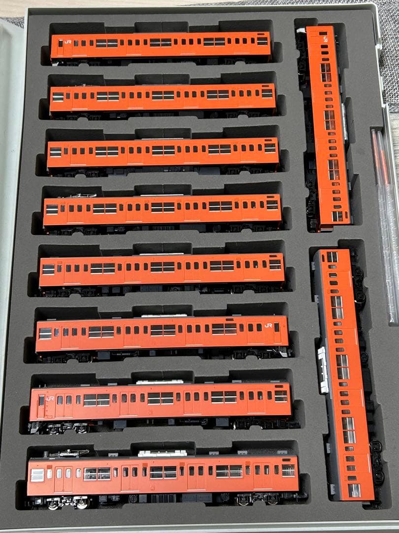 TOMIX 98767 201系中央線H編成10両フル