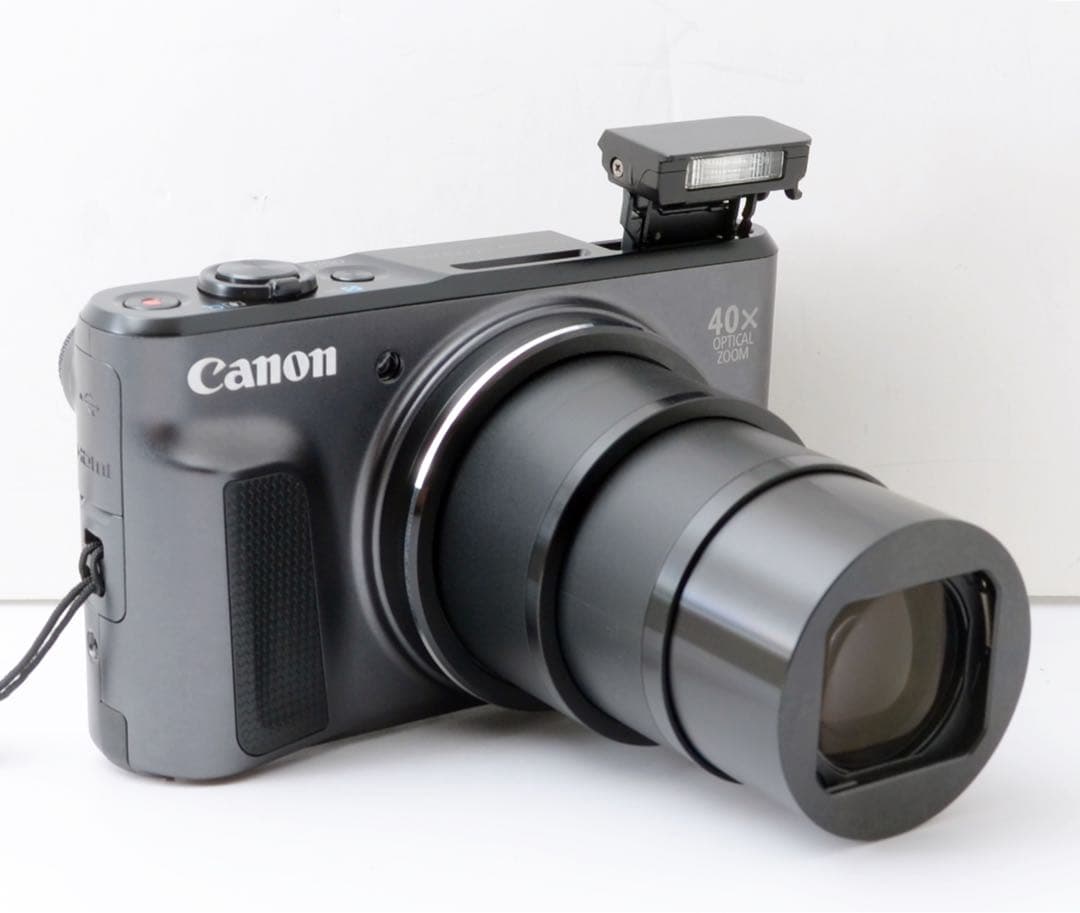 高精度手ブレ補正！Canon PowerShot SX720 HS★美品