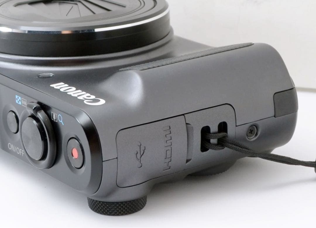 高精度手ブレ補正！Canon PowerShot SX720 HS★美品