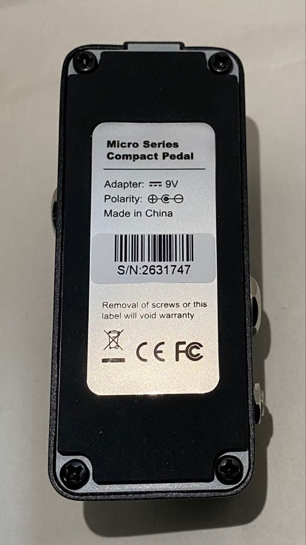 ギター MOOER Audiofile Pedal Headphone Amp