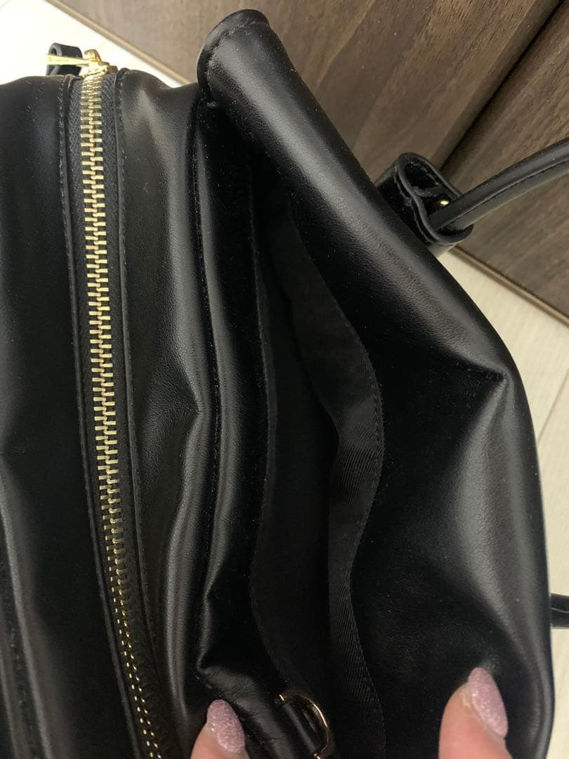 新品同様　スナイデル　フラップボストンバッグ