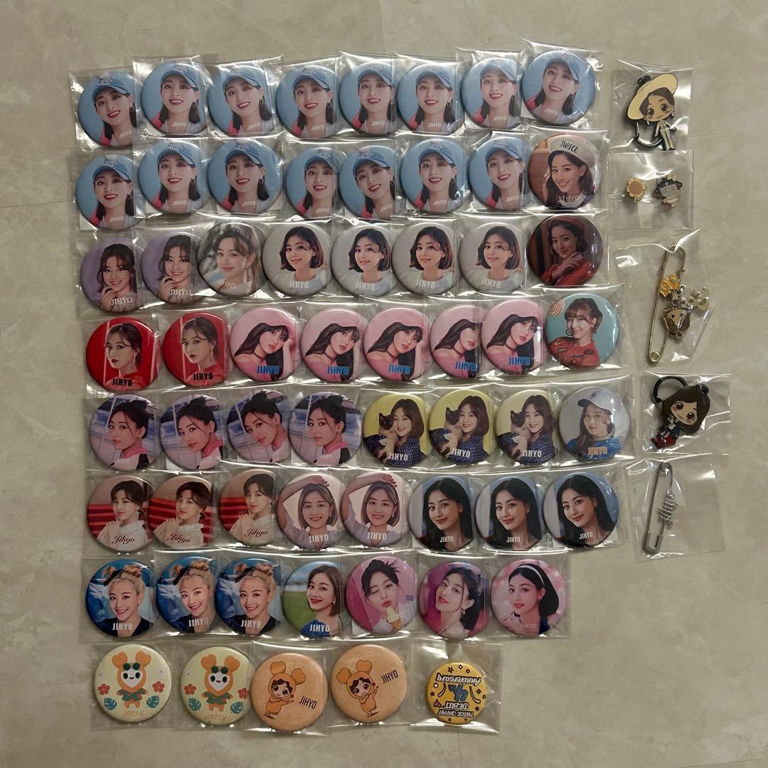 twice ジヒョ　グッズ　まとめ売り