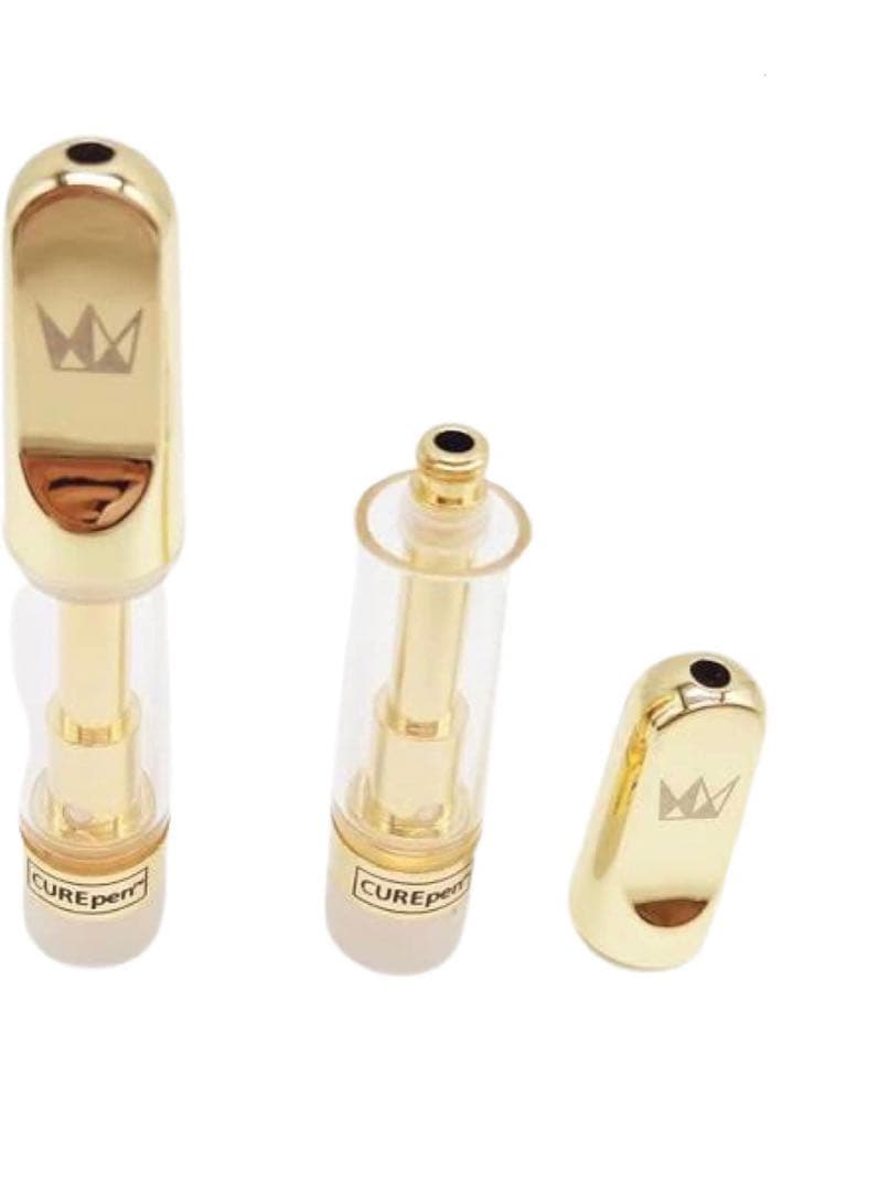 100本0.8ml Cure Pen ゴールド　アトマイザー