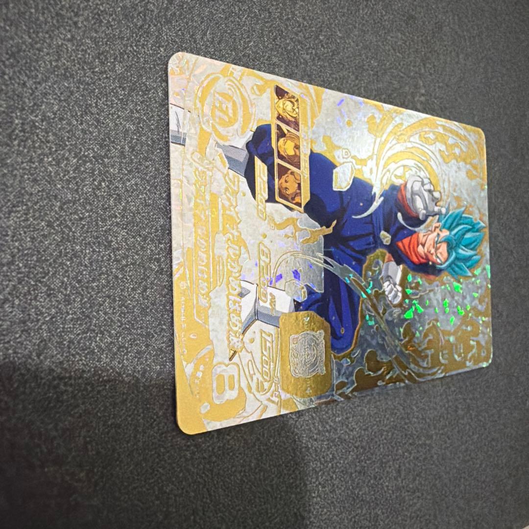 スーパードラゴンボールヒーローズ　sh1-sec2 ベジット　パラレル