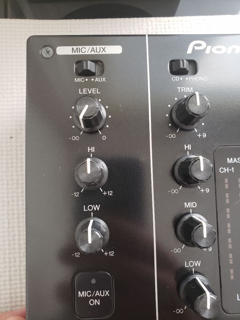 Pioneer DJM-350 DJミキサー