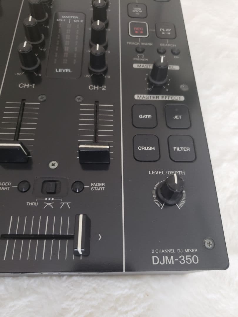 Pioneer DJM-350 DJミキサー