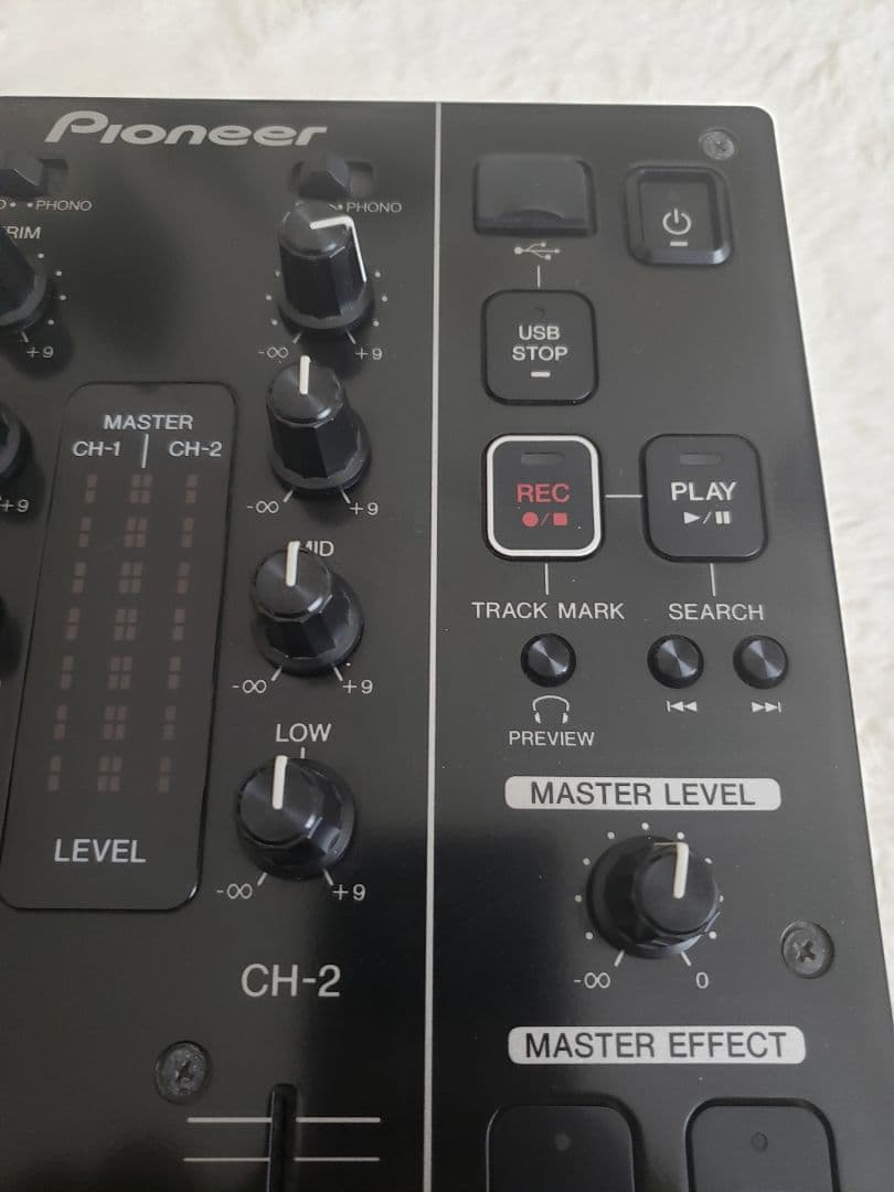 Pioneer DJM-350 DJミキサー