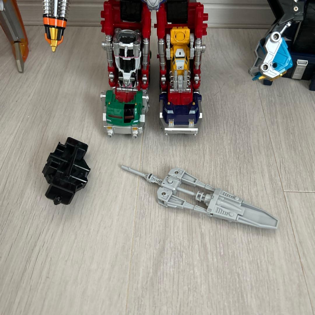 【人気戦隊】轟轟戦隊ボウケンジャー　DXロボ玩具まとめ売り