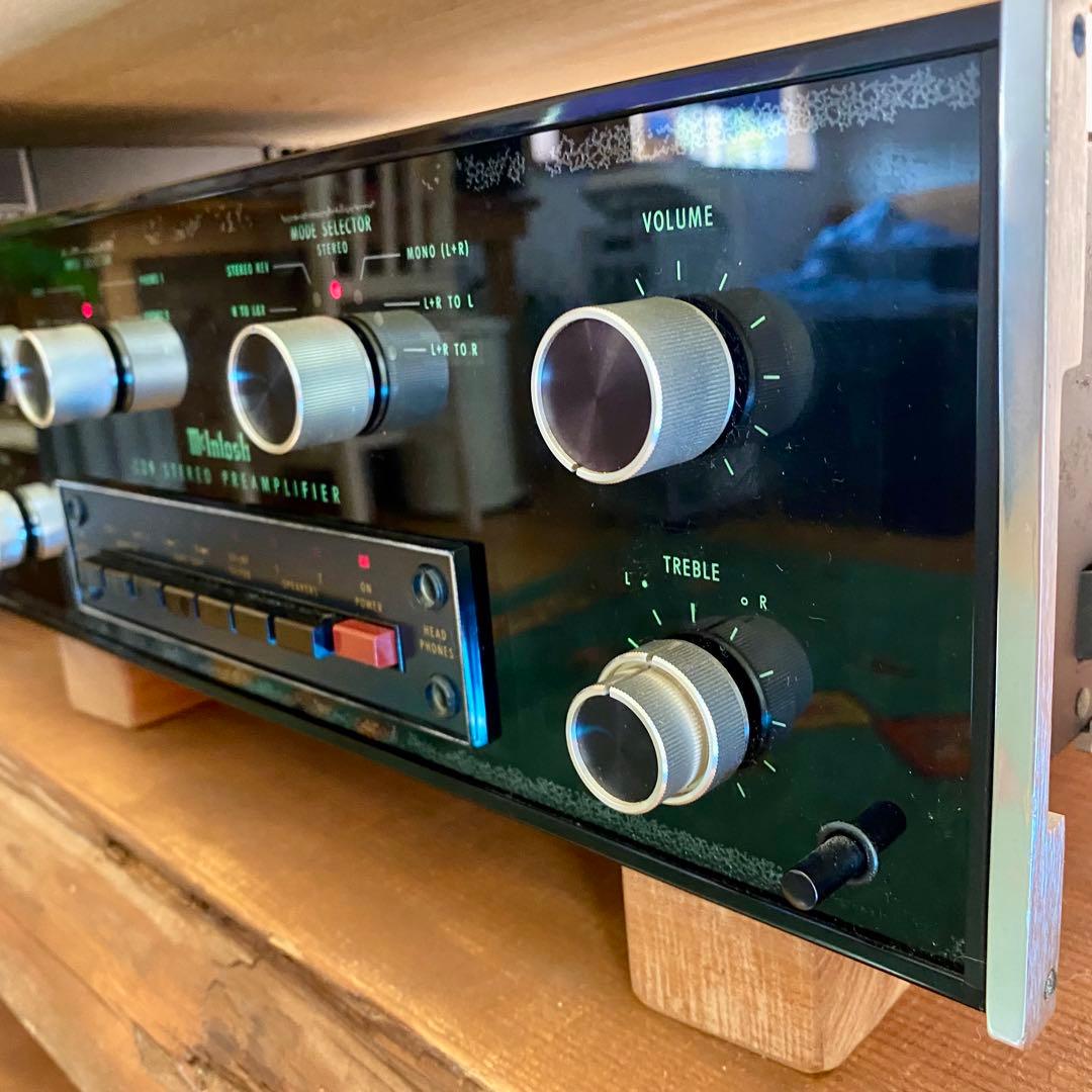 McIntosh マッキントッシュ C29 プリアンプ 現状渡し