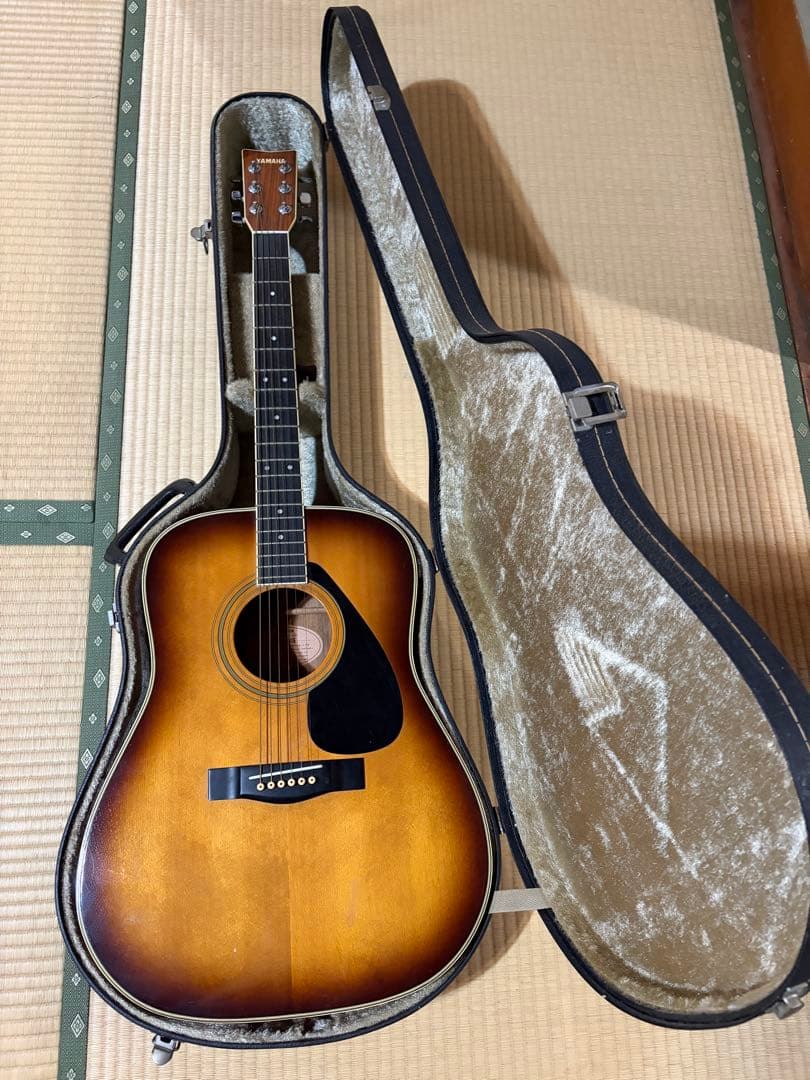 YAMAHA FG-300S アコースティックギター ハードケース付