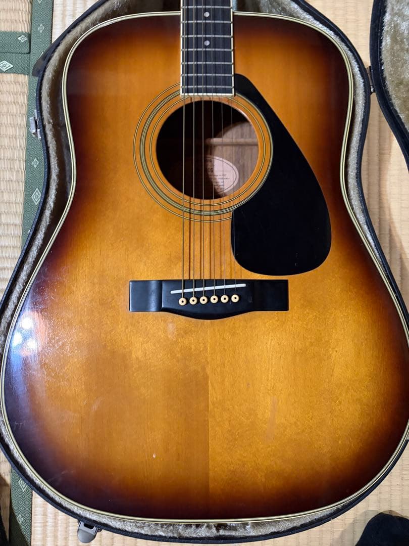 YAMAHA FG-300S アコースティックギター ハードケース付