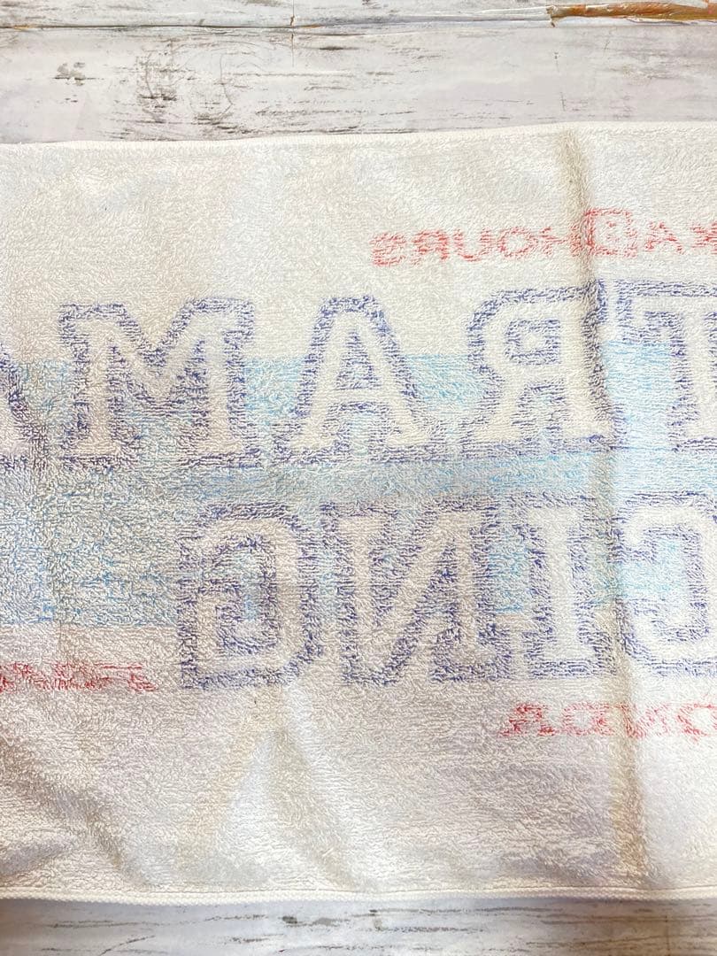 ウルトラマンレーシング　昭和レトロ　貴重　タオル