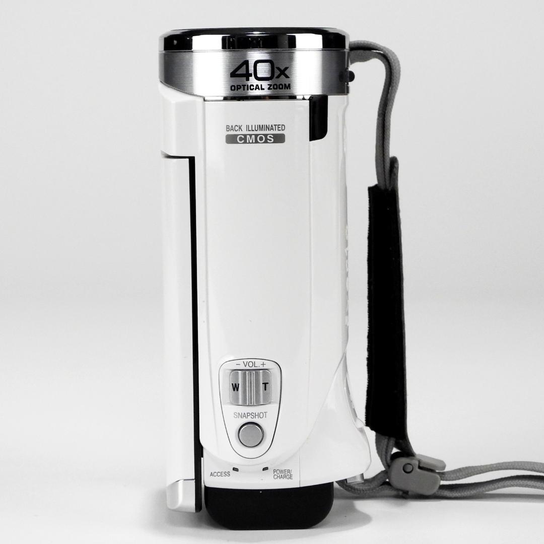 【専用】HDデジタルビデオカメラ JVC EverioGZ-E117-W動作確認