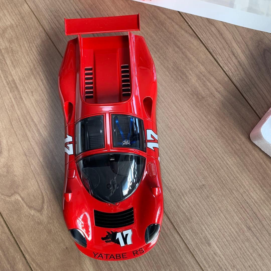 絶版1/18 京商サーキットの狼　YATABE RS 流石島レース仕様