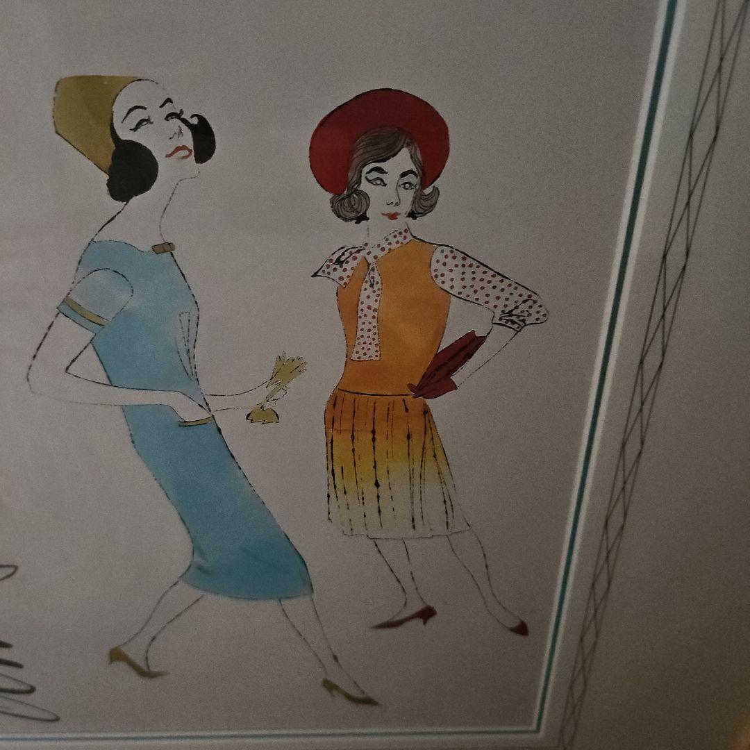 ⭐　イラスト画複製　アンディーウォーホル