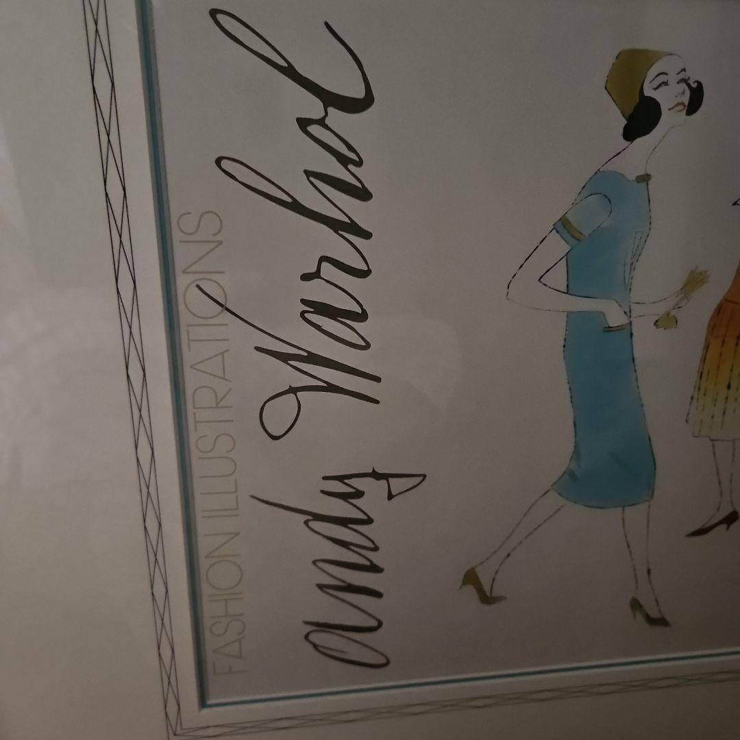 ⭐　イラスト画複製　アンディーウォーホル