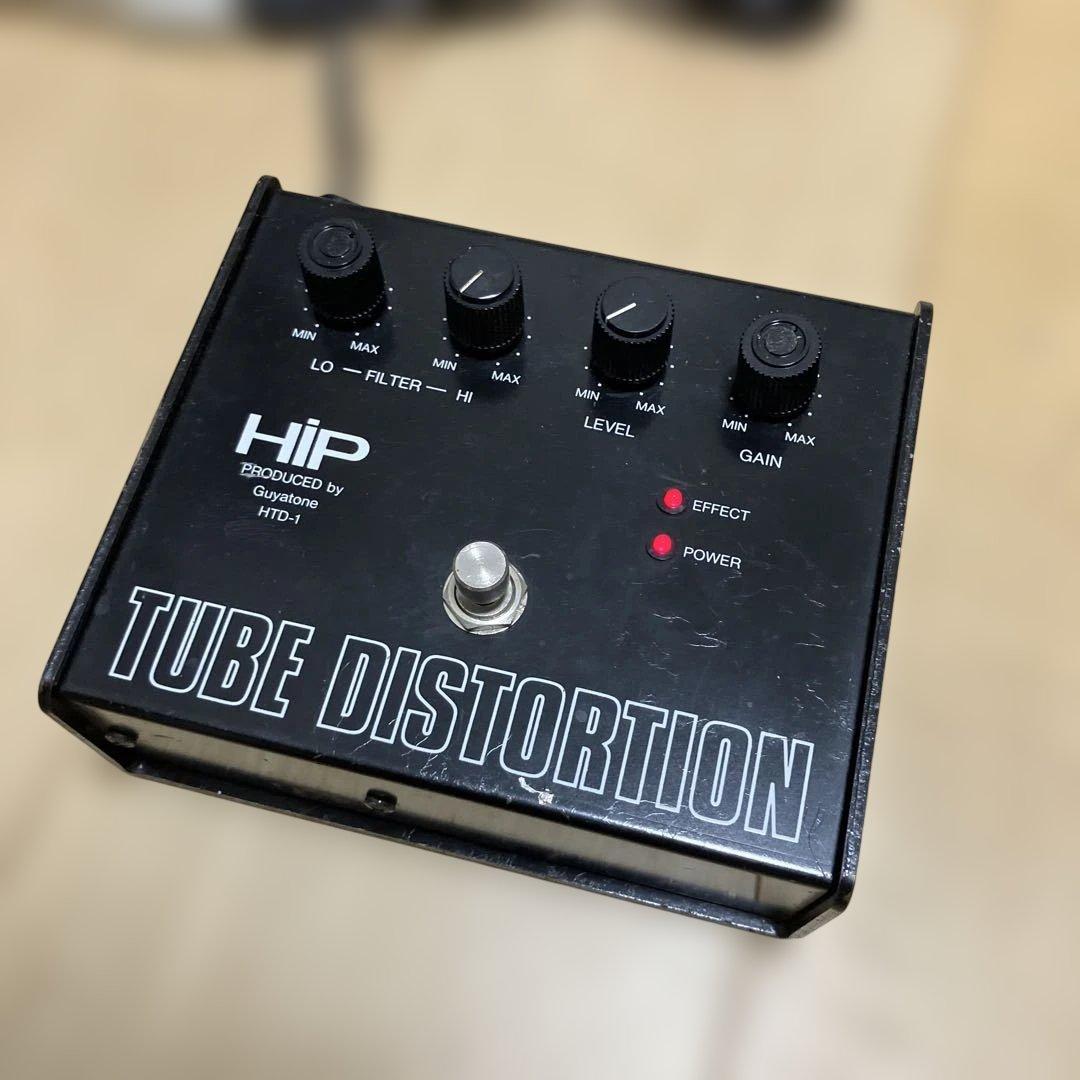 GuyatoneHTD-1 TUBE DISTORTION 動作確認済み