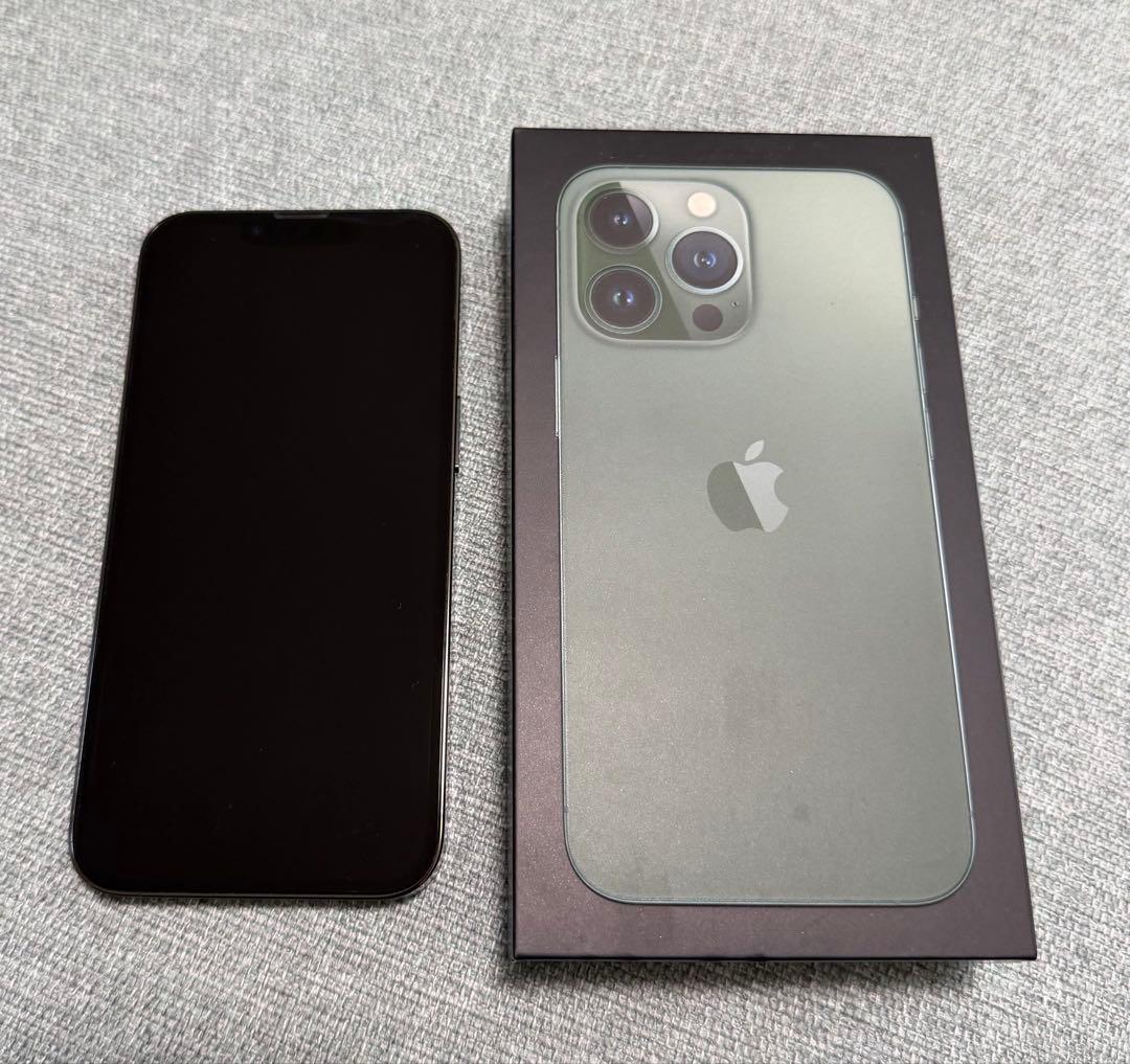 Apple 【iPhone13Pro】512GB アルパイングリーン
