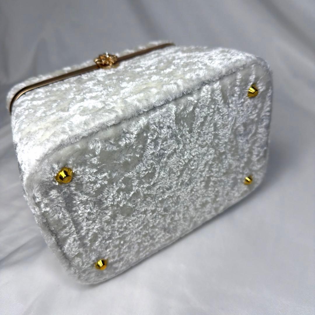 新品　2026年新作　白　草履　バッグ　セット　振袖用　フリーサイズ　ホワイト