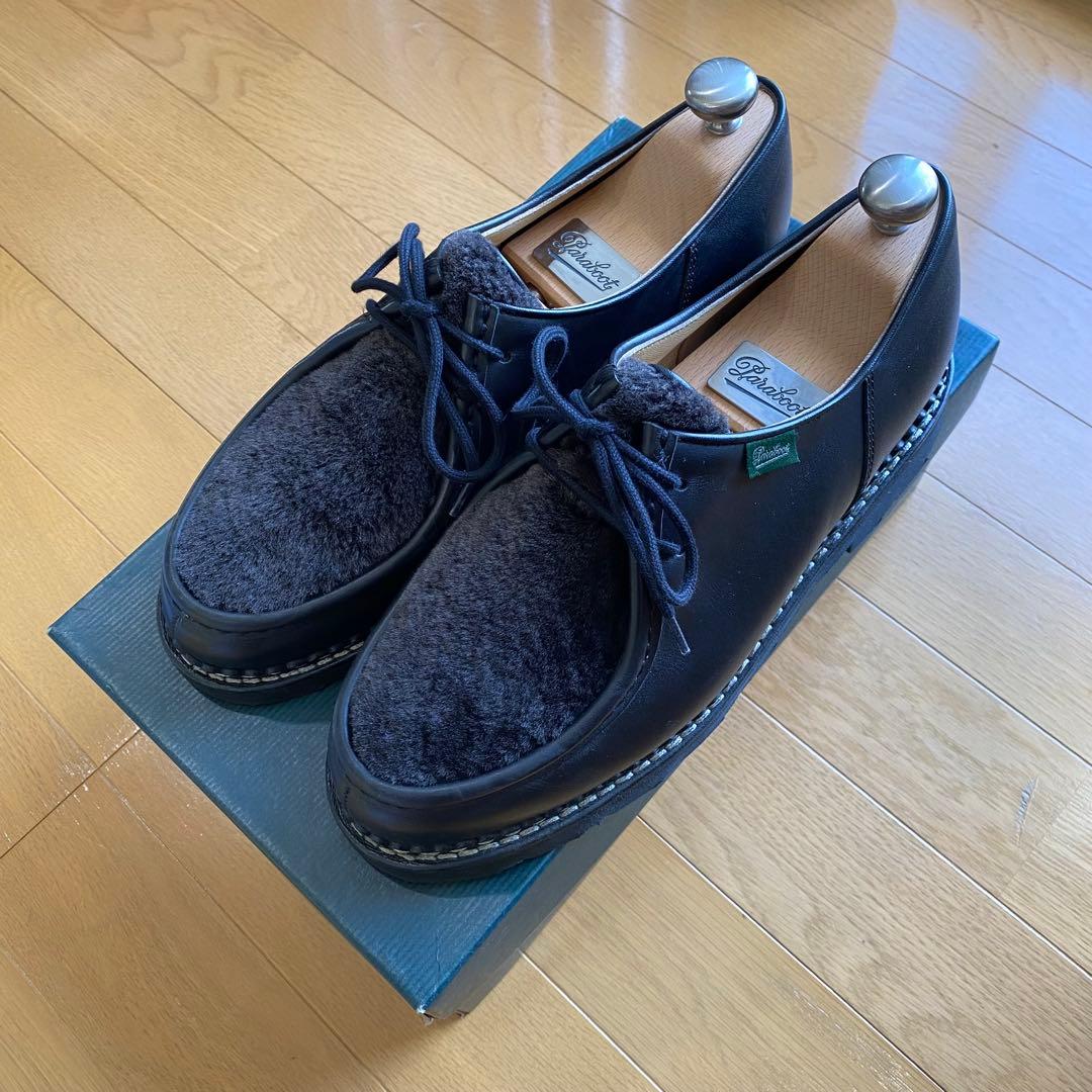Paraboot ミカエル　MICHAEL 41.5 ムートンファー