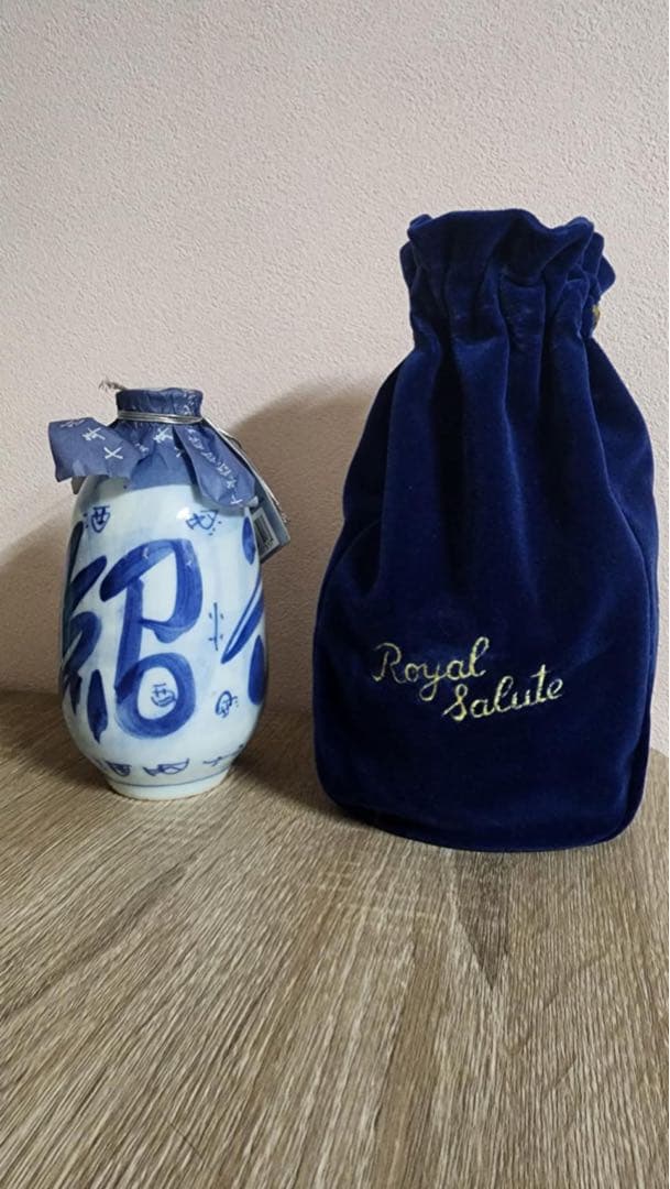 新品おまけ付きChivasロイヤルサルート 21年 ウイスキー 未開封