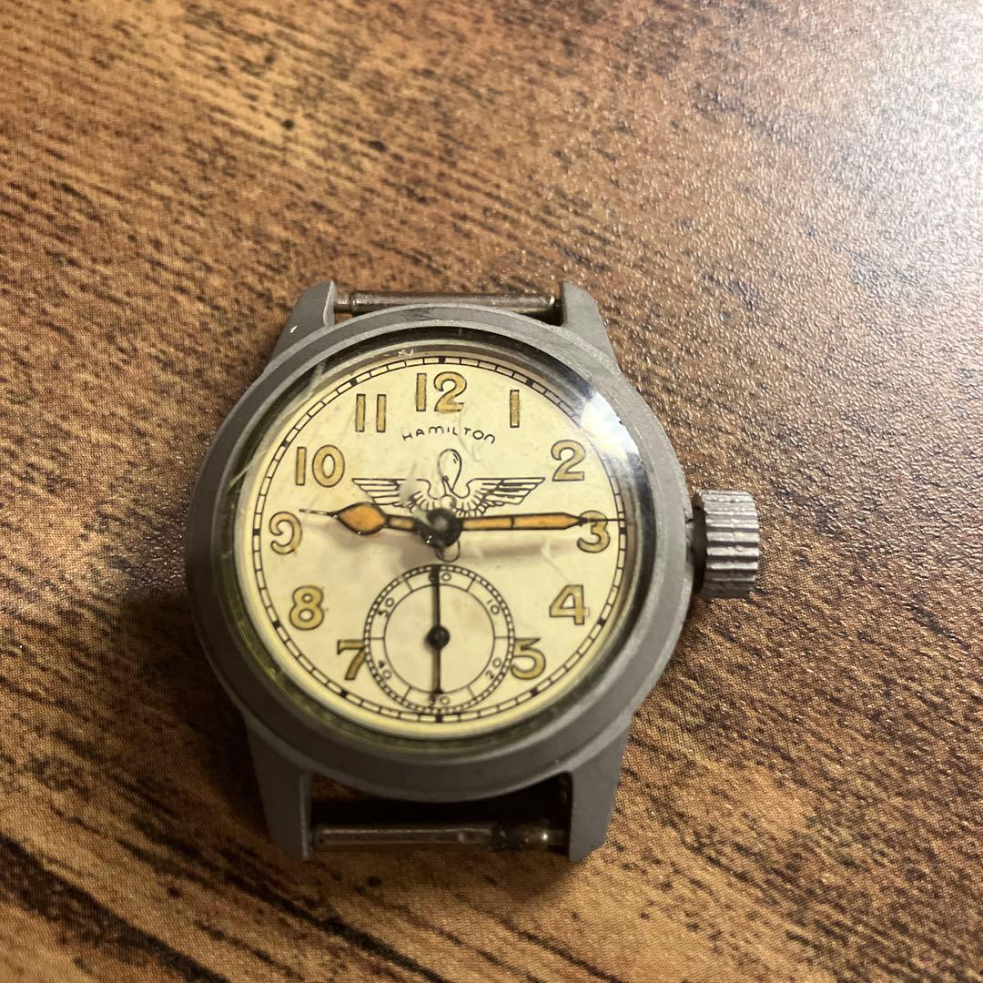 あ*き様 ハミルトン　アメリカ陸軍航空隊戦勝記念時計