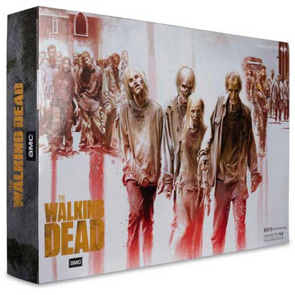 ウォーキング・デッド・ウォーカーズ アクションフィギュア 4個入り パック