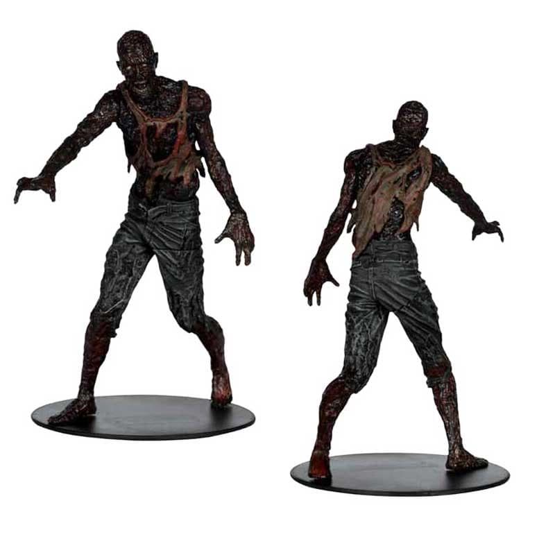 ウォーキング・デッド・ウォーカーズ アクションフィギュア 4個入り パック