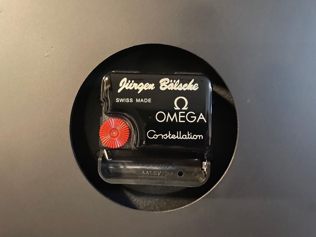 壁掛け時計 オメガスピードマスターアポロ11号40周年アニーバーサリーモチーフ