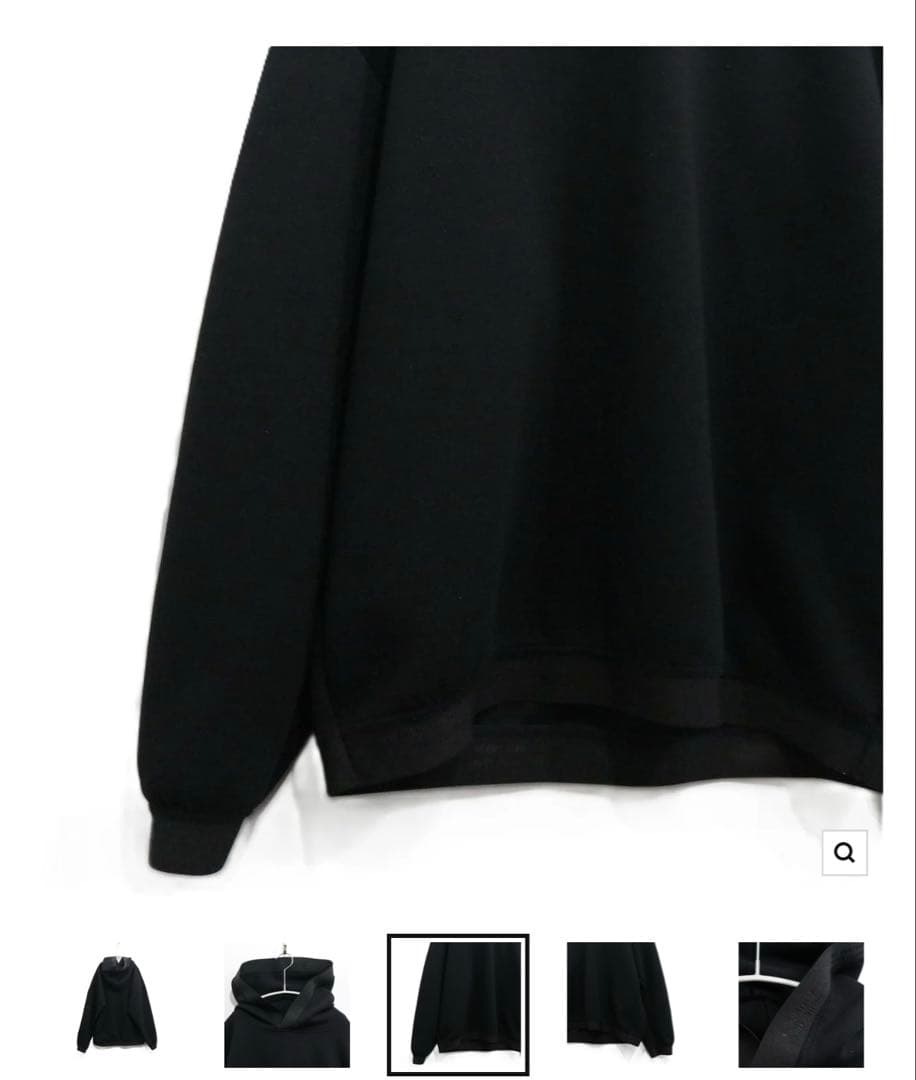 トップス N.HOOLYWOOD 22ss COMPILE LINE HOODIE