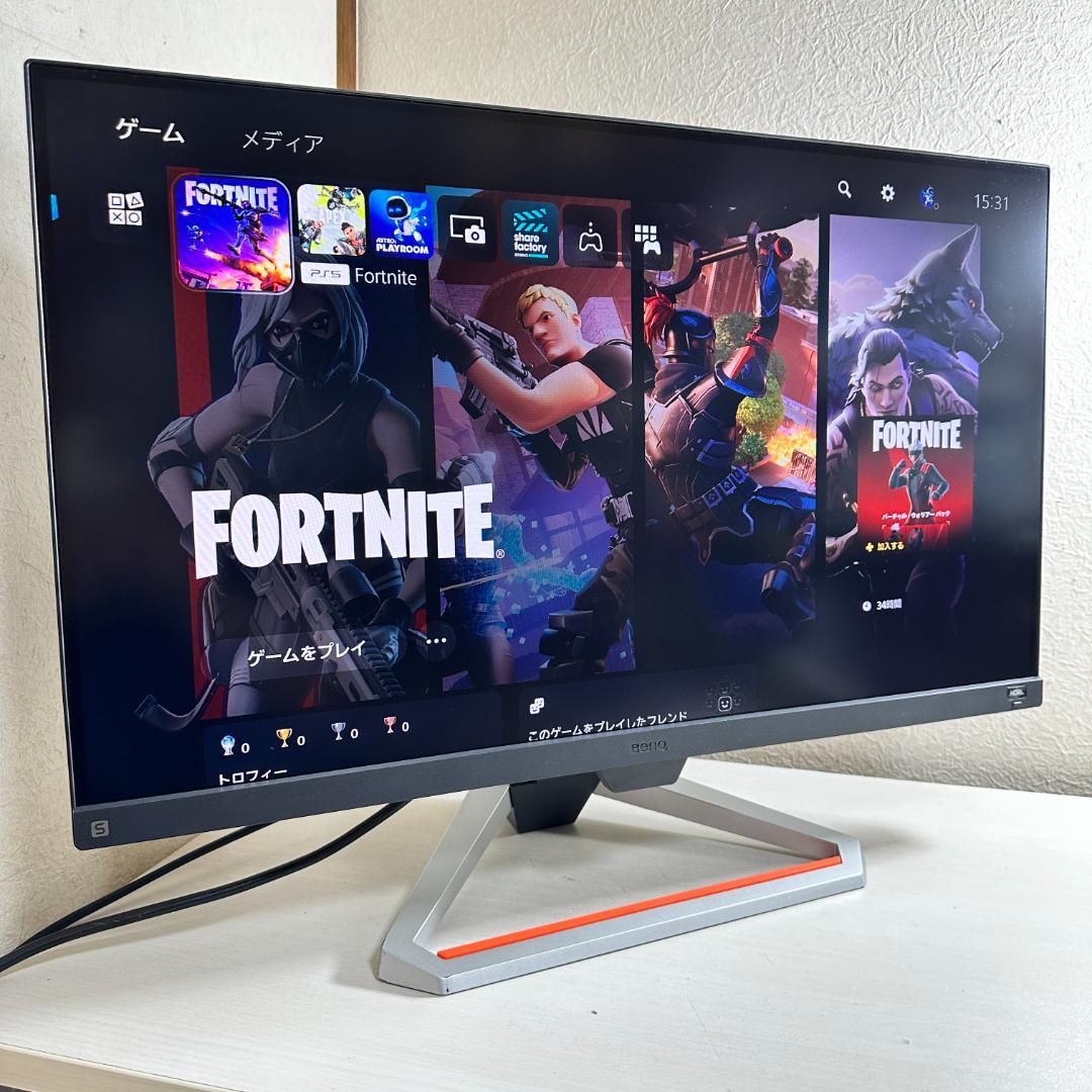 BenQ EX2710S 27インチ ゲーミングモニター