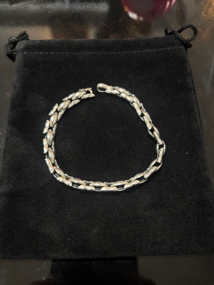 鑑定済　ディープ タッチーズ ブレスレット (XS)