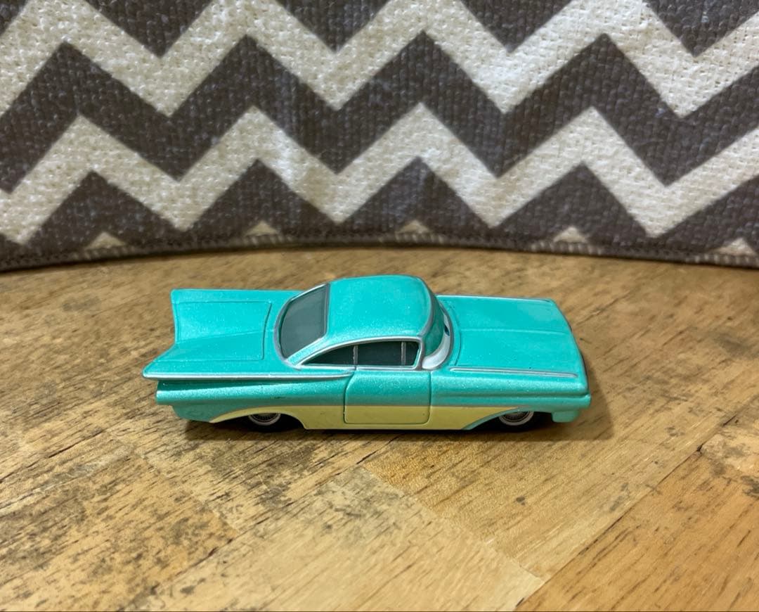 マテル　カーズ　ラモーンパターン違いの7台セット