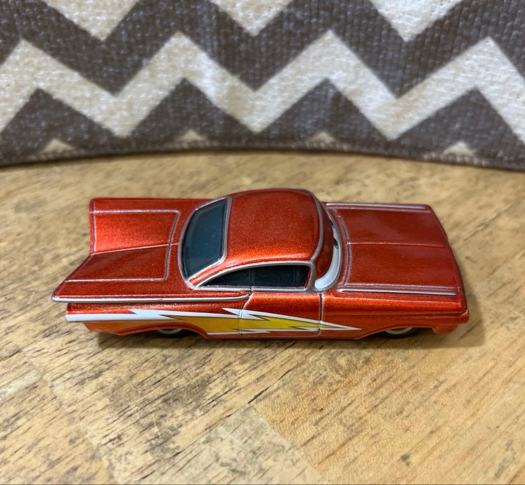 マテル　カーズ　ラモーンパターン違いの7台セット