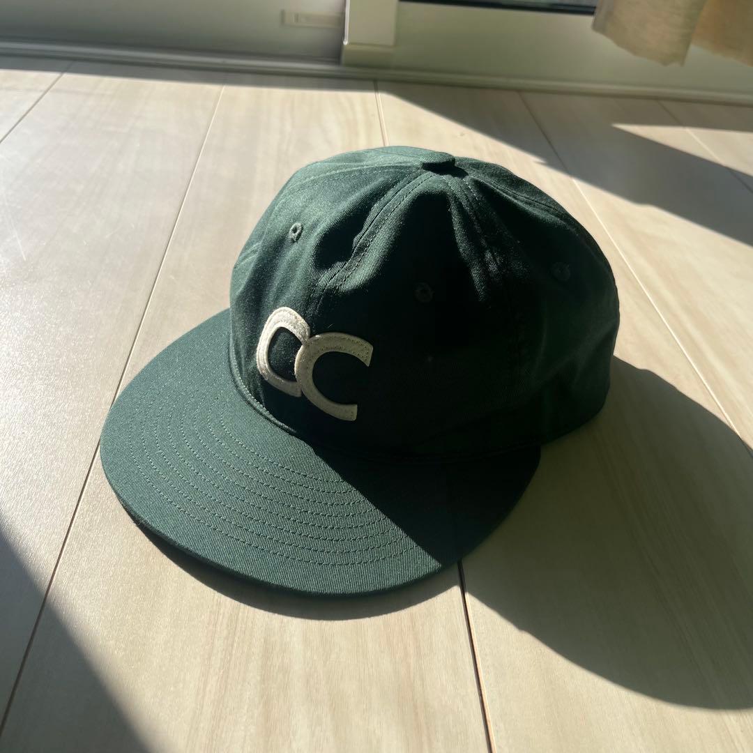 大藤さん着用 circle circle FELT CAP GREEN OVY