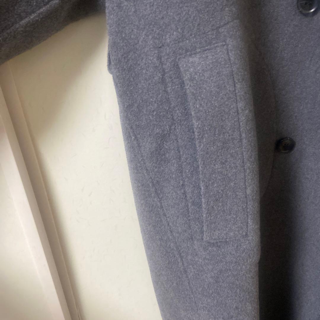 JEANASIS Wチェスターウールリバーロングコート