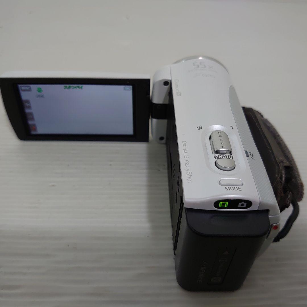 動作ok　SONY　Handycam HDR-cx270v 12年