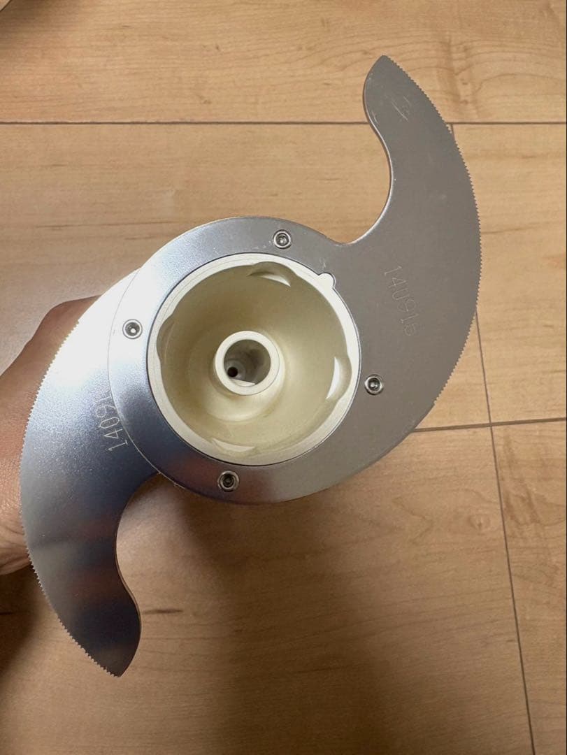 新品未使用 アムウェイ フードプロセッサー + ケース付オプションパーツセット