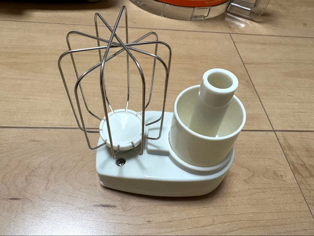 新品未使用 アムウェイ フードプロセッサー + ケース付オプションパーツセット